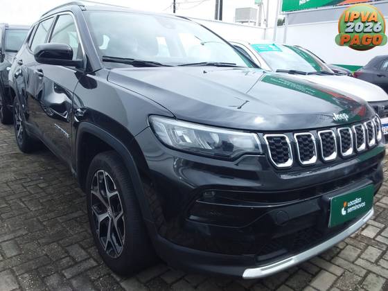 JEEP COMPASS 1.3 T270 TURBO FLEX LONGITUDE AT6 JEEP COMPASS 1.3 T270 TURBO FLEX LONGITUDE AT6